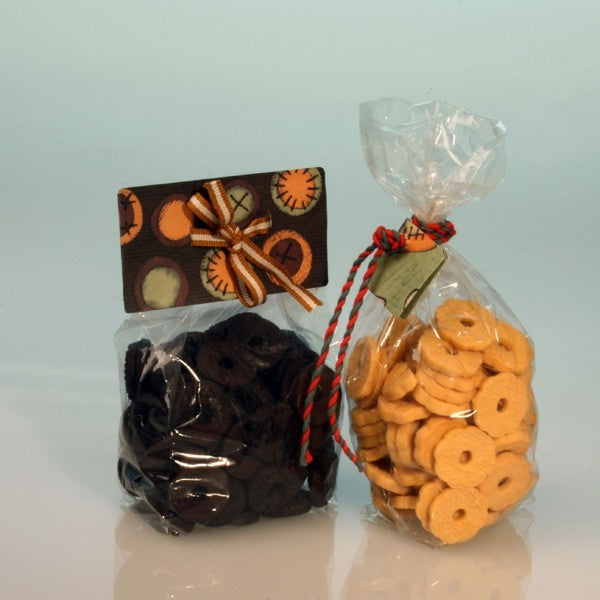 Sac à soufflet Écologiques et agréé contact alimentaire 10,2x6,4x24,13cm (100 pièces) [BGB2]