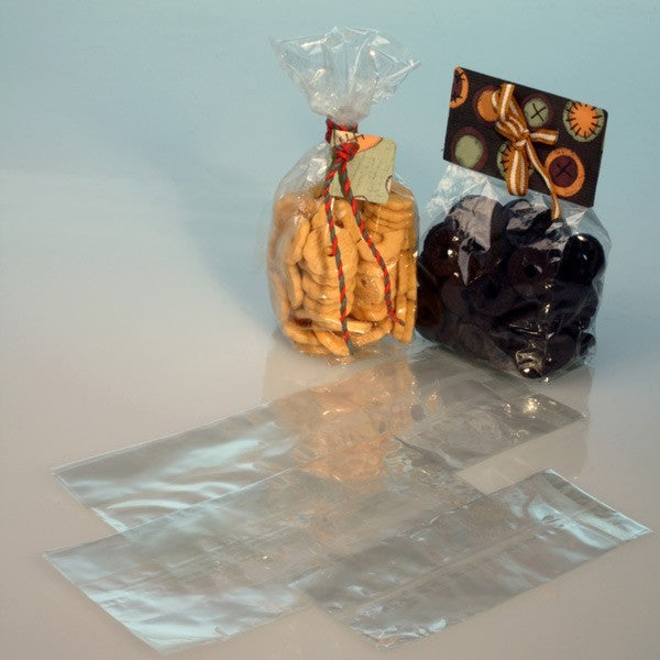Sac à soufflet Écologiques et agréé contact alimentaire 7x6,4x22,9cm (100 pièces) [BGB0]