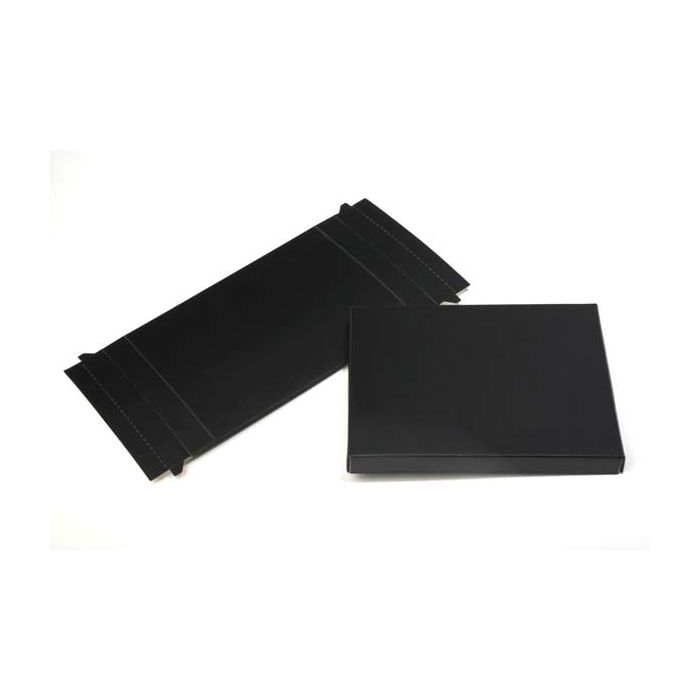 Kraft Gift Boxes Matt Black 12.4x1.6x17.1cm