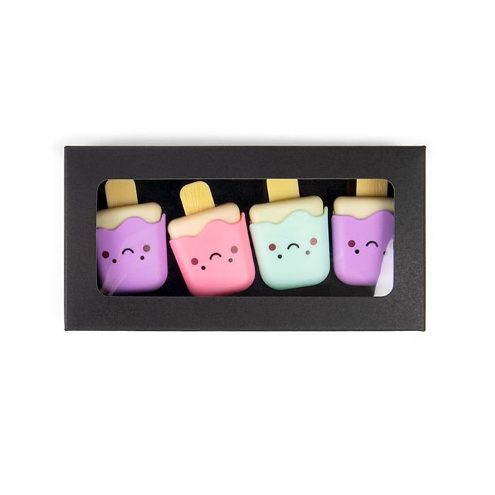 Scatola regalo nera con finestra 7x2.1x13.8 cm (25 pezzi) [WKRGB315]