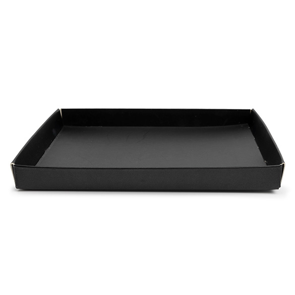 Scatola piccola in kraft nero met. 11.4x1.6x15.2cm (25 pezzi) [BK3]