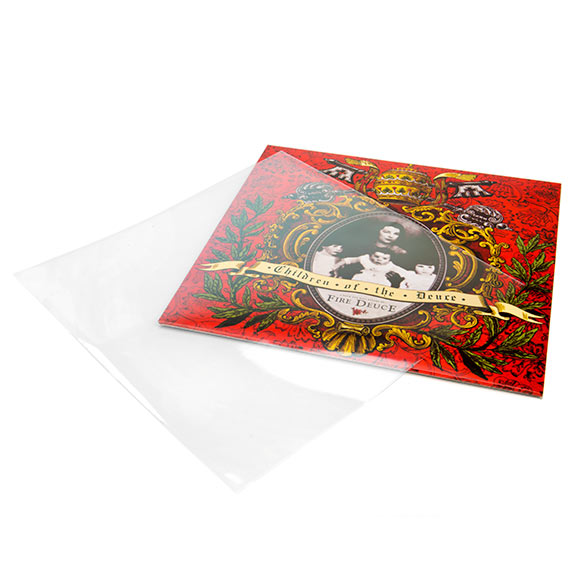 Buste protettive per album e dischi 78 giri 27x26.8cm non richiudibili (100 pezzi) [BLP10NF]