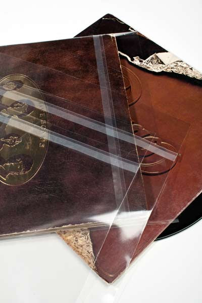 Buste trasparenti per doppio album 33 giri 32.7x31.6 + 3.9cm (100 pezzi) [BLPD]