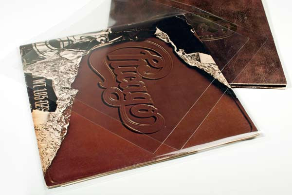 Pochette pour double album 33 Tours à transparence cristalline sans rabat (Blake Sleeves™) 32,9 x 32,9cm (100 pièces) [BLPDNF]
