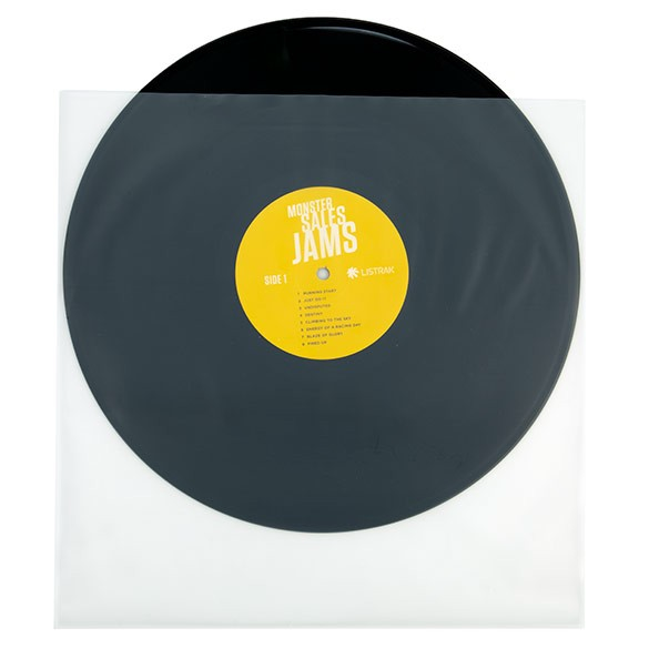 Buste interne per dischi 33 giri 30.6x30.5cm non richiudibili (100 pezzi) [BLPFS]