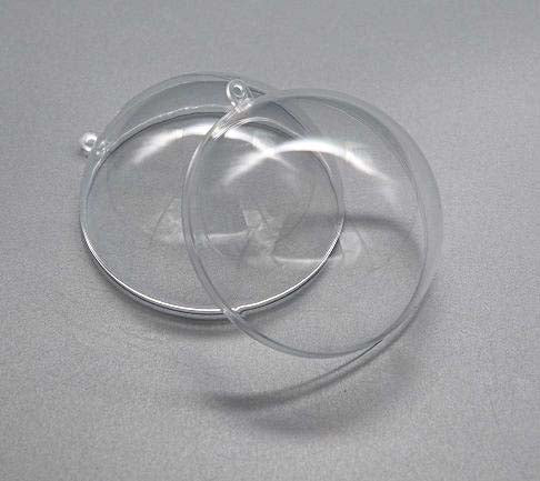 Acrylkugeln Transparent Ø7cm (25 Stück) [PEP-1002073]
