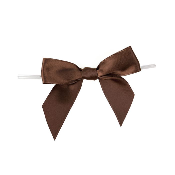 Bows Pre-tied 8,9 cm Espresso