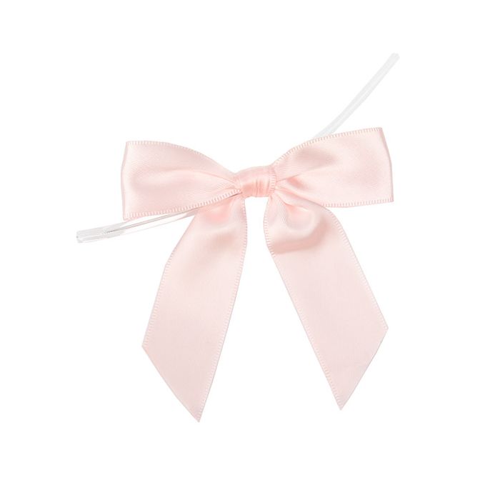 Bows Pre-tied 8,9 cm Light Pink