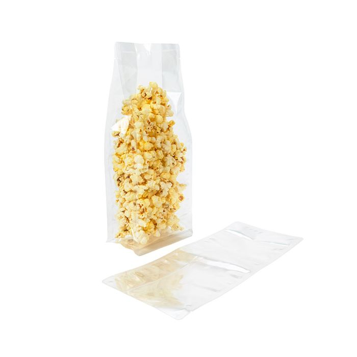 Sacchetto per caramelle con fondo quadro 12,7x7,6x30,5cm (100 pezzi) [BB3]