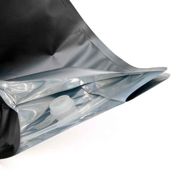 Sachets Café noir Mat 12,7x7,9x20,3 cm (50 pièces) [BBC2MB]
