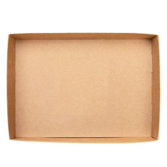 Petite Boite en carton kraft 13.7 x 2.5 x 19.1cm (25 Pièces) [KR15]