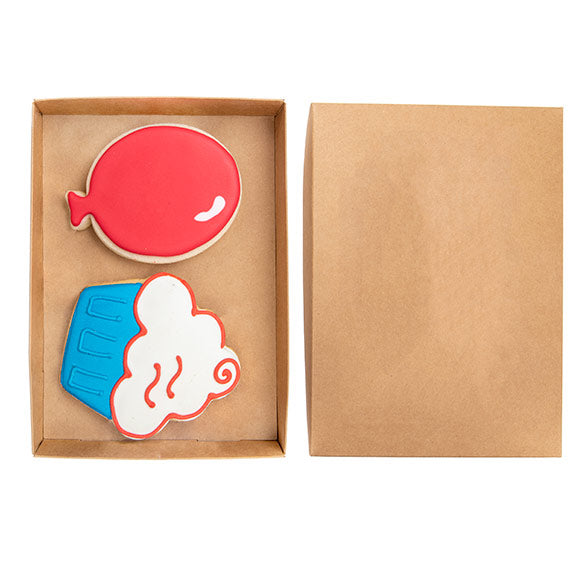 Petite Boite en carton kraft 13.7 x 2.5 x 19.1cm (25 Pièces) [KR15]