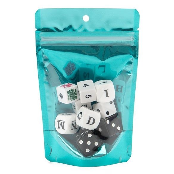 Buste doypack trasparenti/blu acqua 10.2x6x15.2cm | 57 grammi (100 pezzi) [ZBGB2TL]