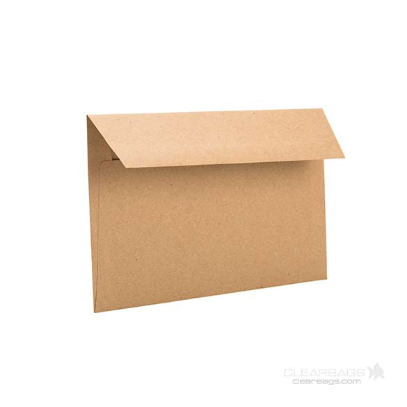 Buste marroni 22.2x14.6cm (50 pezzi) [EB40]