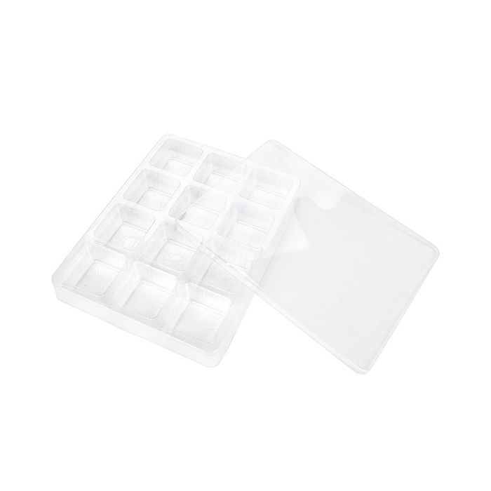 Boîte à pêche Candy, 12 cavités 15,1 x 2,5 x 19,7 cm (25 pièces) [CTBS34]
