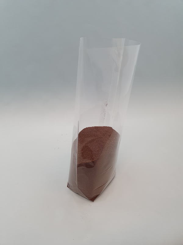 Kreuzbodenbeutel 12x4.1x22.5cm Transparent (100 Stück) [CBB1222]