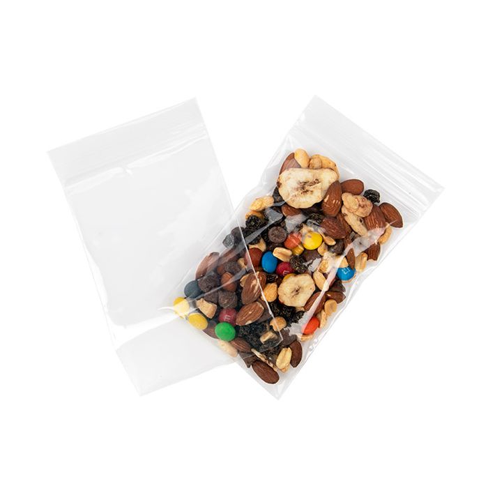 Sachet zip 10,2x15,2 cm (100 pièces) [CEZ3C46]