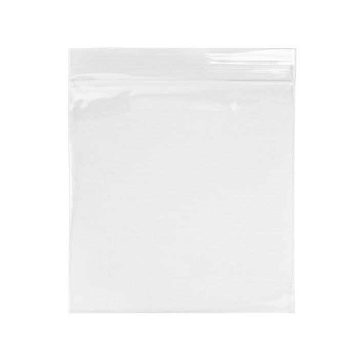 Sachet Zip 10,2x10,2 cm PE 50 microns (100 pièces) [CEZC44]