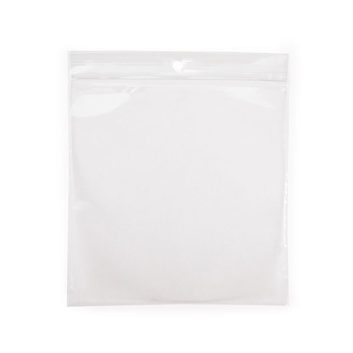 Sachet Zip Avec Trou Rond 12,7x12,7 cm (100 pièces) [CEZR55]