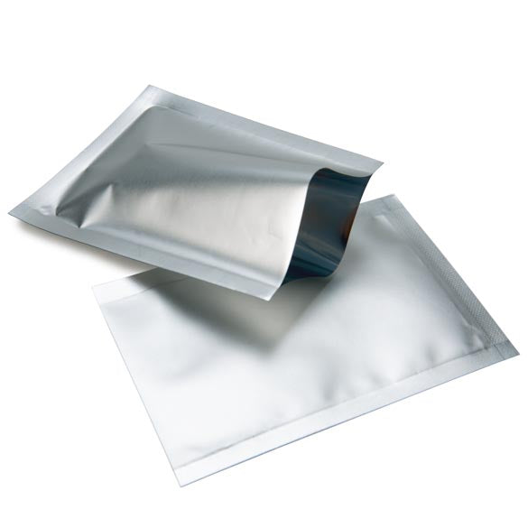 Sachet à usage unique en argent, 6.5x9cm (100 pièces) [CRB1S]