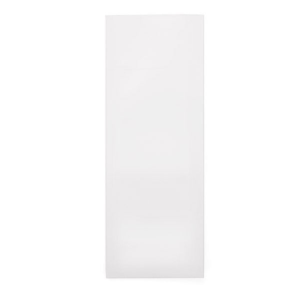 Plastikbeutel Weiß 3.8x10.2cm Verschweißbar (100 Stück) [CRB4W]