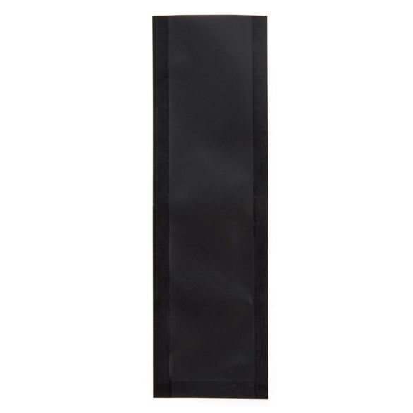 Sac à sécurité enfant noir mat, 3.8 x 12.7 cm (100 Pieces) [CRB5B]