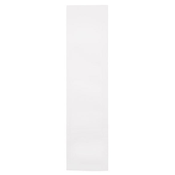 Plastikbeutel Mattweiß 3.8x15.2cm Verschweißbar (100 Stück) [CRB6W]