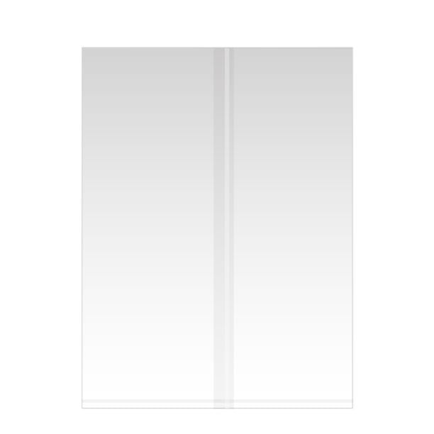 Sacchetto ecologico con soffietto 7.6x10.2cm Premium sigillabile (100 pezzi) [CHS34]