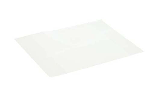Buste trasparenti per cartoline e biglietti 13.3 x 18.6cm (100 pezzi) [CJ2]