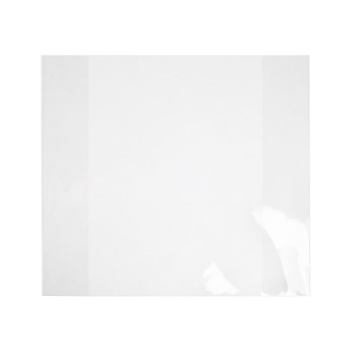 Couvertures de cartes Transparent 24,8x22,1 cm (100 pièces) [CJBS]