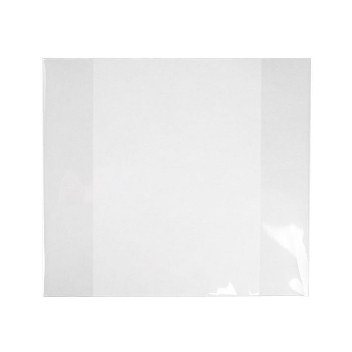Couvertures de cartes Transparent 23,2x20,8 cm (100 pièces) [CJTS]