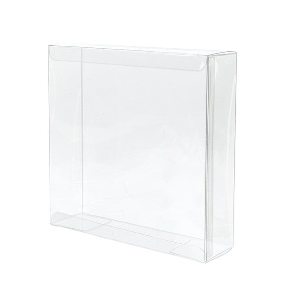Scatole trasparenti 19.5x5.1x19.1cm (25 pezzi) [FPB258]
