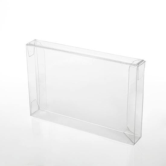 Klarsichtschachteln 5.4x1.3x9.2cm Transparent (25 Stück) [FB288]