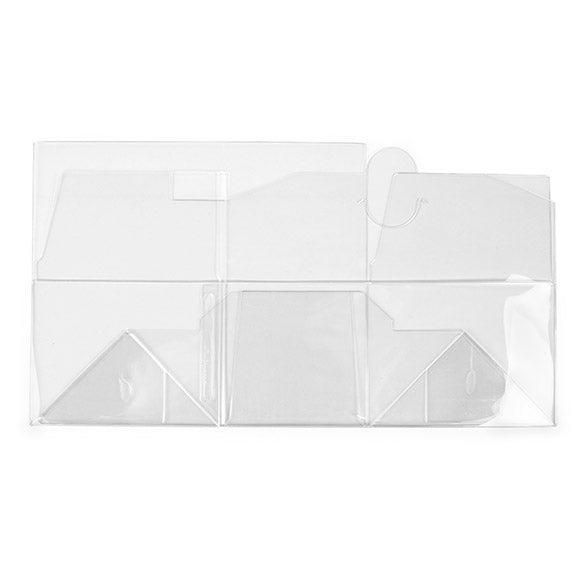 Boite alimentaire avec fond automatique 17.8 x 10.2 x 7.6cm (25 Pièces) [FPLB179]