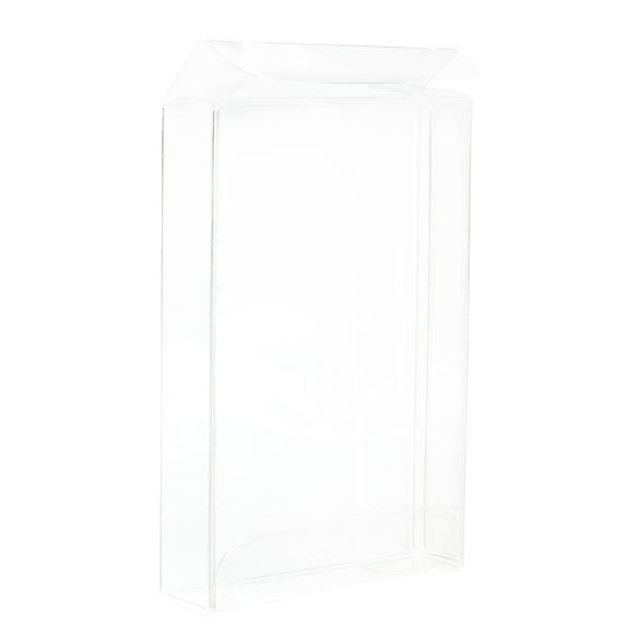 Boites cadeau plastique à transparence cristalline 6x1.6x9cm (25 Pièces) [FB248]