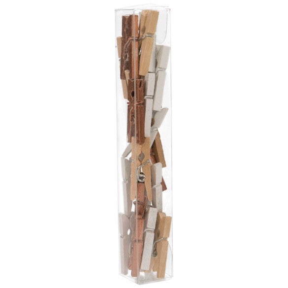 Scatole trasparenti 1.6x1.6x10.8cm (25 pezzi) [FPB289]