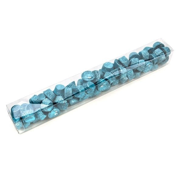 Klarsichtschachteln 5.2x5.2x43.2cm mit Automatikboden (25 Stück) [FPLB350]