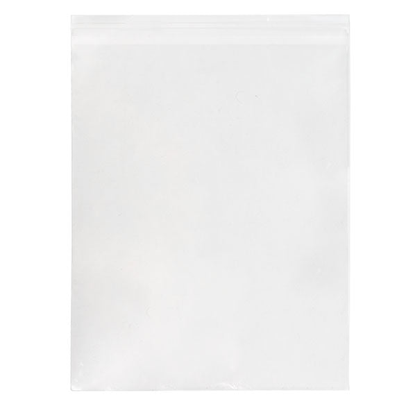 Sacchetto ecologico con soffietto 29.1x36.2cm di qualità premium richiudibile (100 pezzi) [GC11]