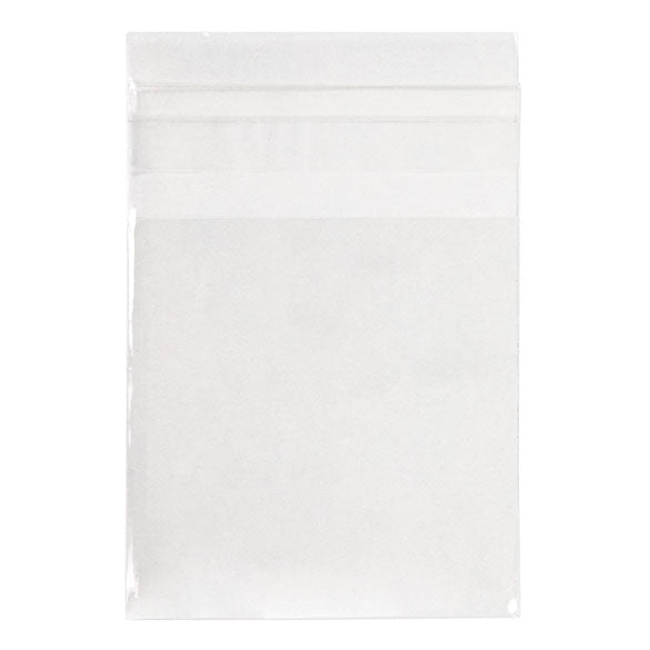 Umweltfreundliche Beutel 6.4x6.4cm Transparent - Premium (100 Stück) [GC2X2]