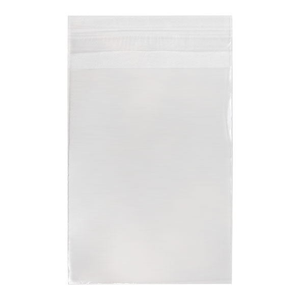 Umweltfreundliche Beutel 10.3x13.7cm Transparent - Premium (100 Stück) [GC4B1]