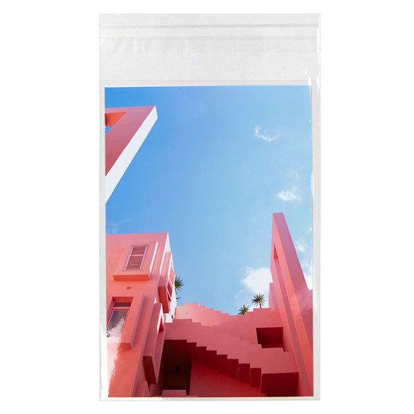 Umweltfreundliche Beutel 10.8x15.6 + 4cm Transparent (100 Stück) [GC4X6]