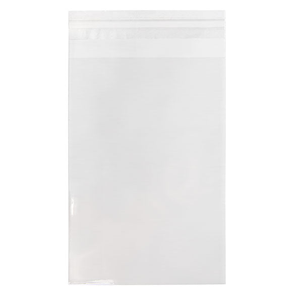 Umweltfreundliche Beutel 10.8x15.6 + 4cm Transparent (100 Stück) [GC4X6]