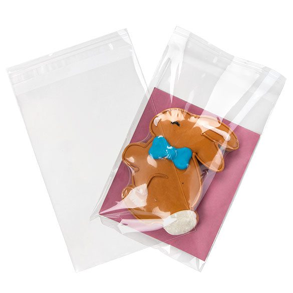 Sachet Écologique haute qualité refermable à rabat 15x22 + 3.5cm [GC59]
