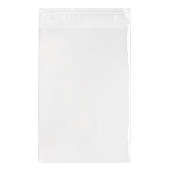 Sachet Écologique haute qualité refermable à rabat 15x22 + 3.5cm [GC59]