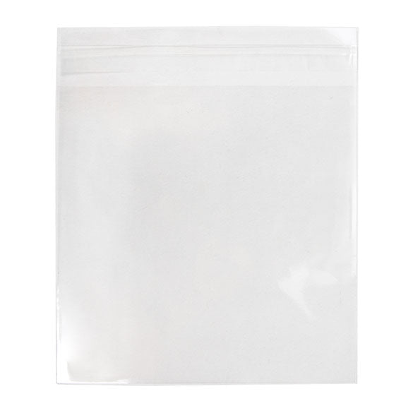 Umweltfreundliche Beutel 15.9x15.9cm Transparent - Premium (100 Stück) [GC66]