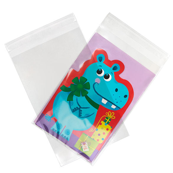 Sachet Écologique haute qualité refermable à rabat 15.2x24.1cm (100 pièces) [GC69H]