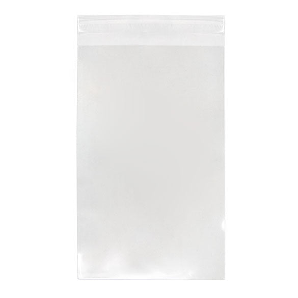Sachet Écologique haute qualité refermable à rabat 15.2x24.1cm (100 pièces) [GC69H]