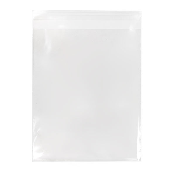 Umweltfreundliche Beutel 21.4x26cm Transparent - Premium (100 Stück) [GC108]