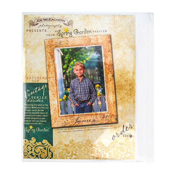 Umweltfreundliche Beutel 29.1x22.2cm Transparent - Premium (100 Stück) [GC118]