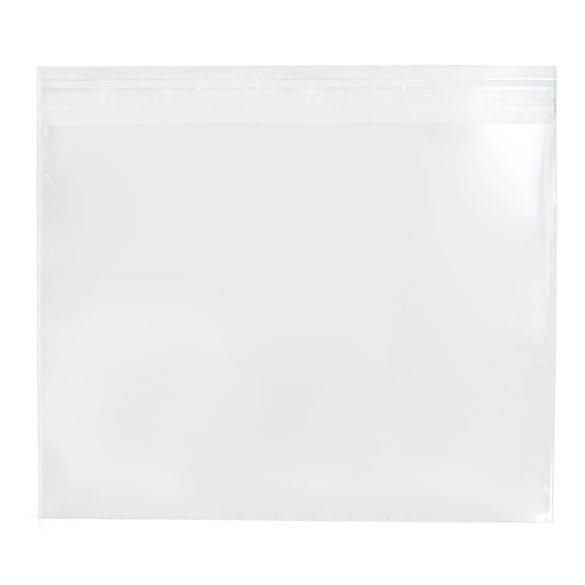 Umweltfreundliche Beutel 29.1x22.2cm Transparent - Premium (100 Stück) [GC118]